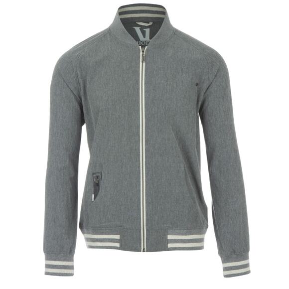 Vuori Men’s Offshore Gray Full Zip Jacket Size XL - Picture 12 of 12